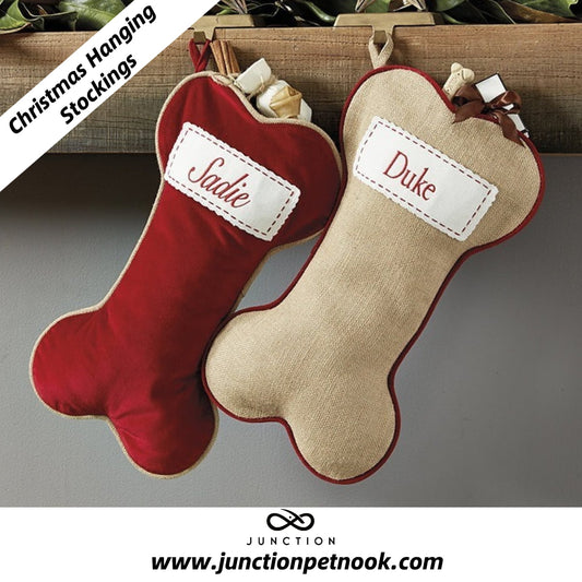 Dog Christmas Stockings Personalized Pet Gifts