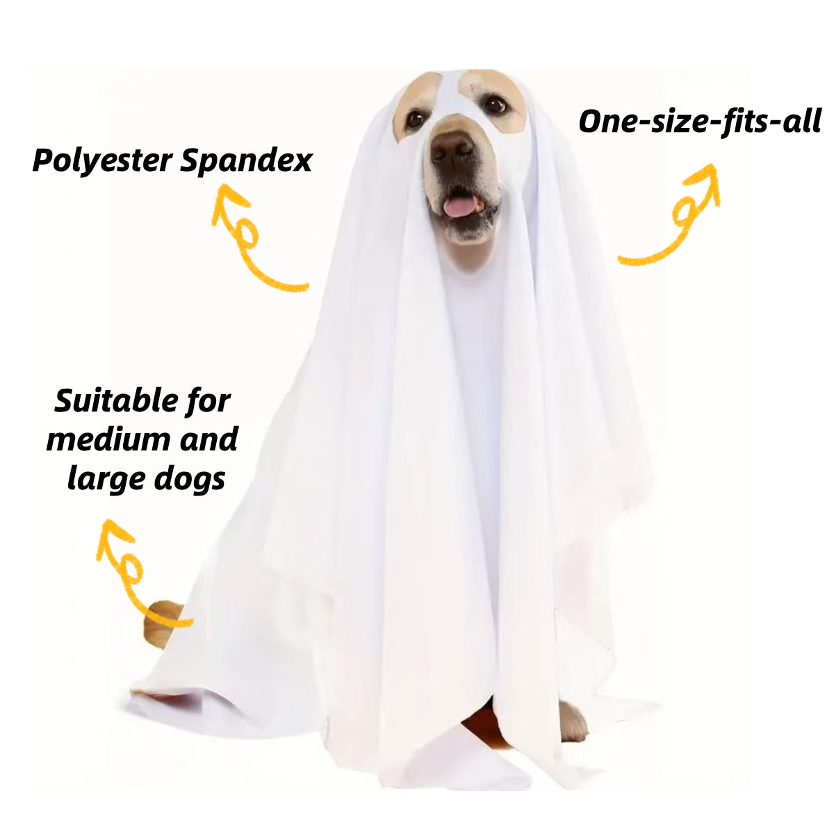 Dog Halloween Costume Trick-or-Treat Dog Gear  Comfortable Pet Clothing