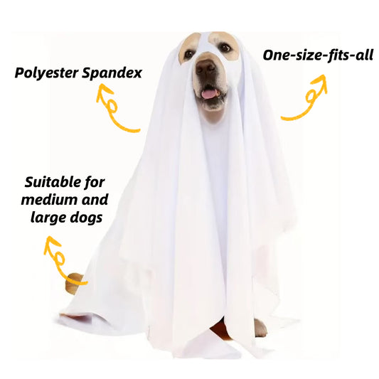 Dog Halloween Costume Trick-or-Treat Dog Gear  Comfortable Pet Clothing