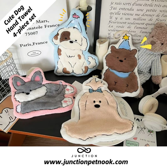 Essential Home Goods for Dog Lovers Moving into a New Home-Hand_Towel