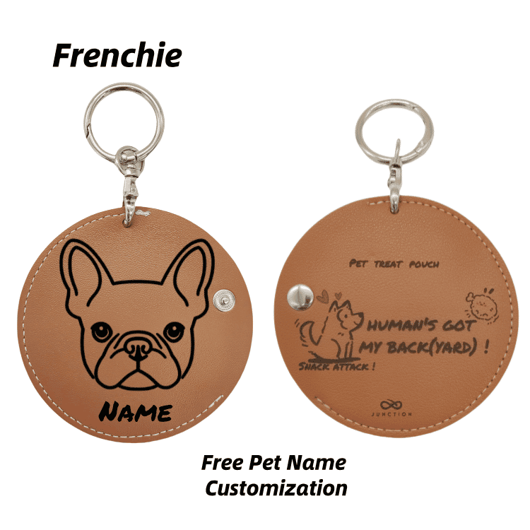 Frenchie_dog_treat_pouch_for_pocket_UK