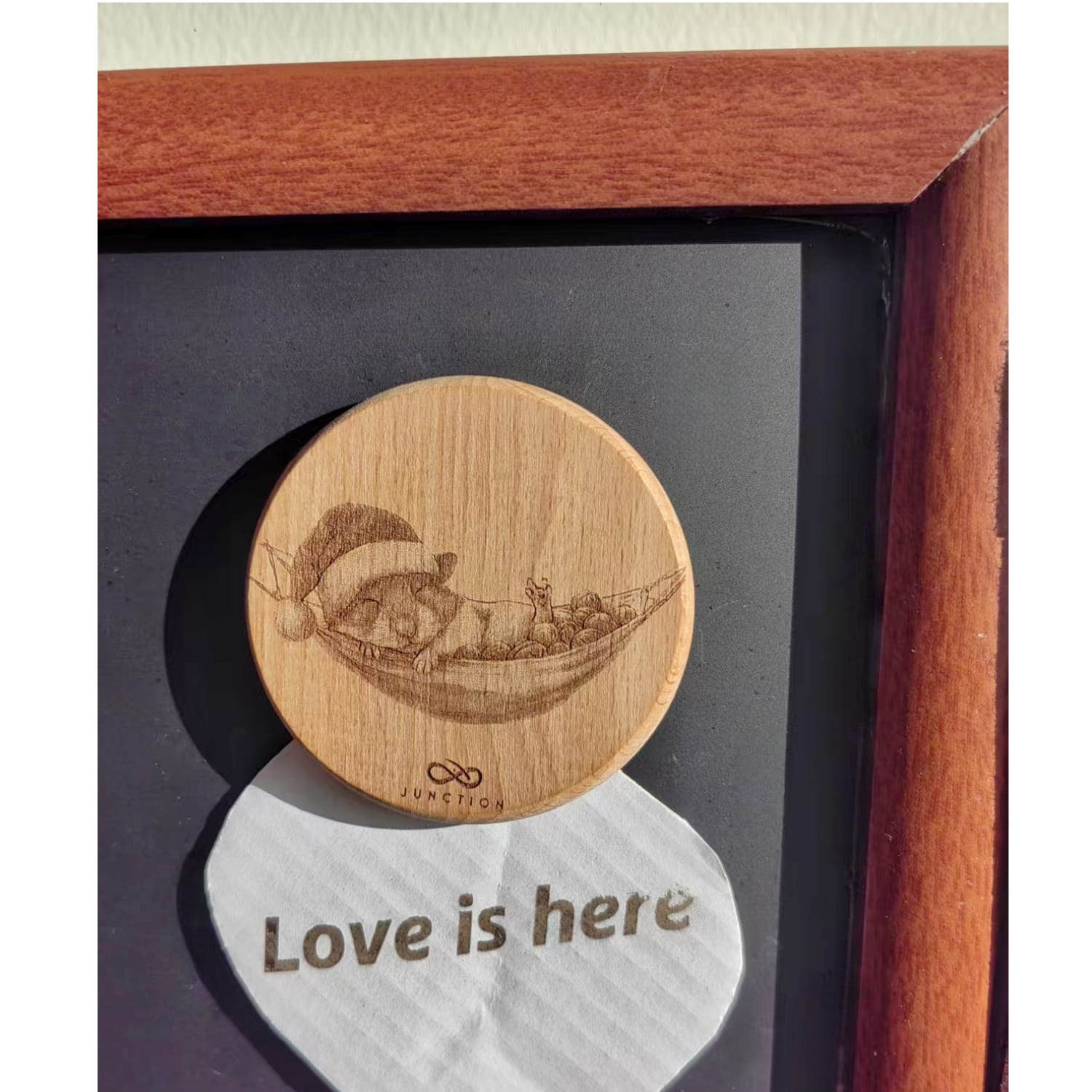 Fridge Magnet-Wooden