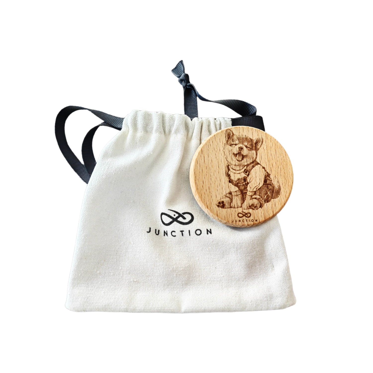 Fridge Magnets-A smiling Akita