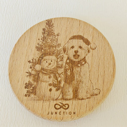 Gift for Bichon Frise Owner-Fridge Magnet