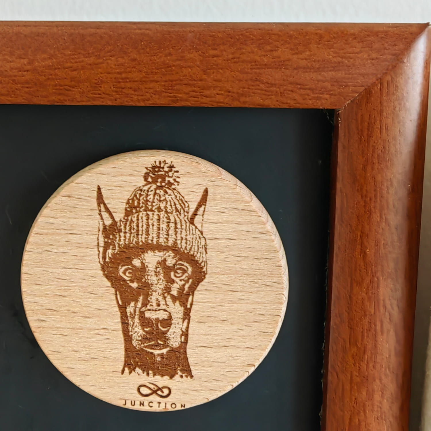 Gift for Dog Dad-Doberman Pinscher