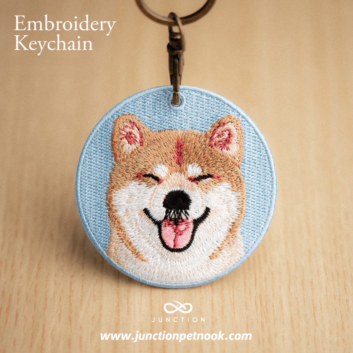 Gifts Suitable for Akita Owners——Backpack Keychain