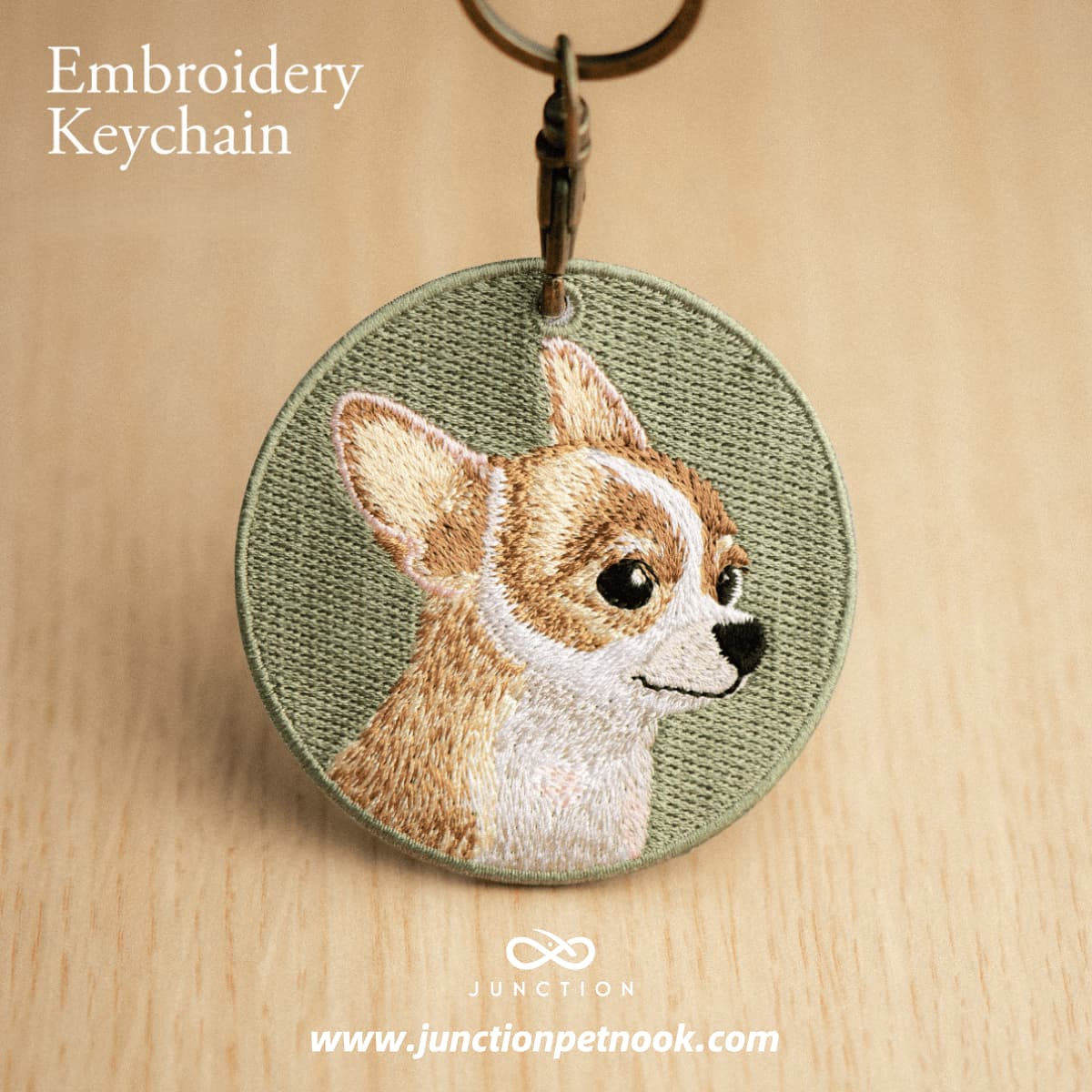 Gifts Suitable for Chihuahua Owners——Backpack Keychain