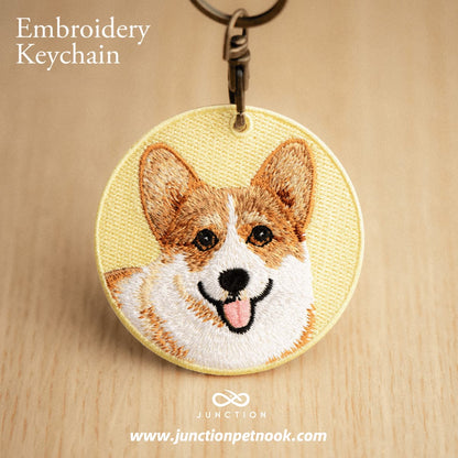 Gifts Suitable for Corgi Owners——Backpack Keychain