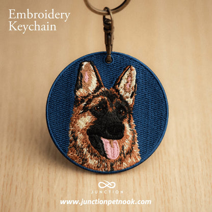 Gifts Suitable for German Shepherd Owners——Backpack Keychain