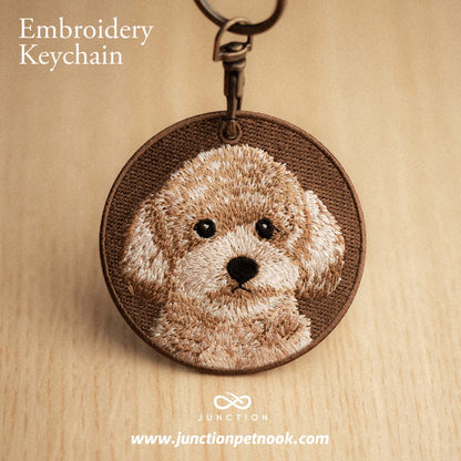 Gifts Suitable for Poodle Owners——Backpack Keychain