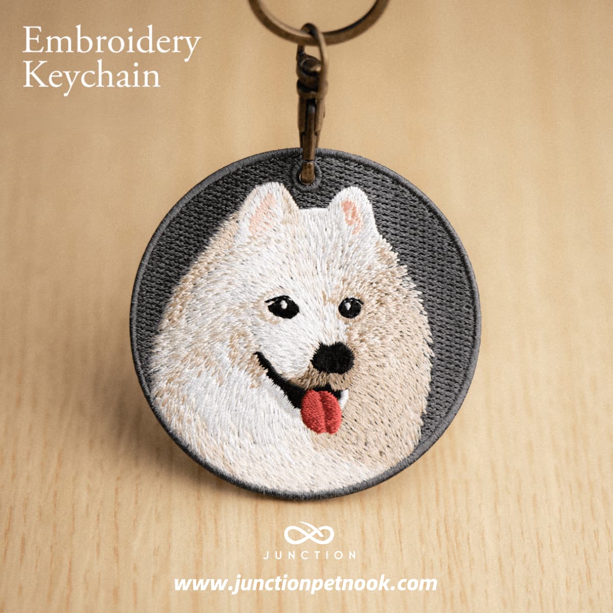 Gifts Suitable for Siberian Husky Owners——Backpack Keychain