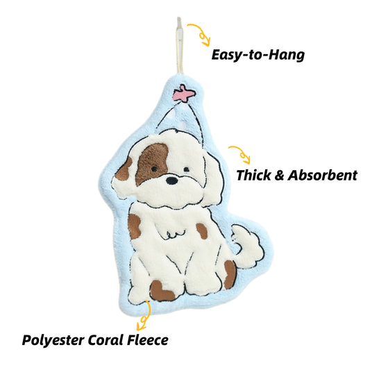 Gifts for Dog Lovers-Hand Towel