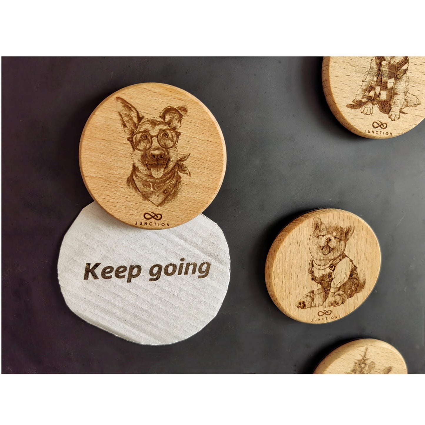 Handmade & Unique-Fridge Magnets