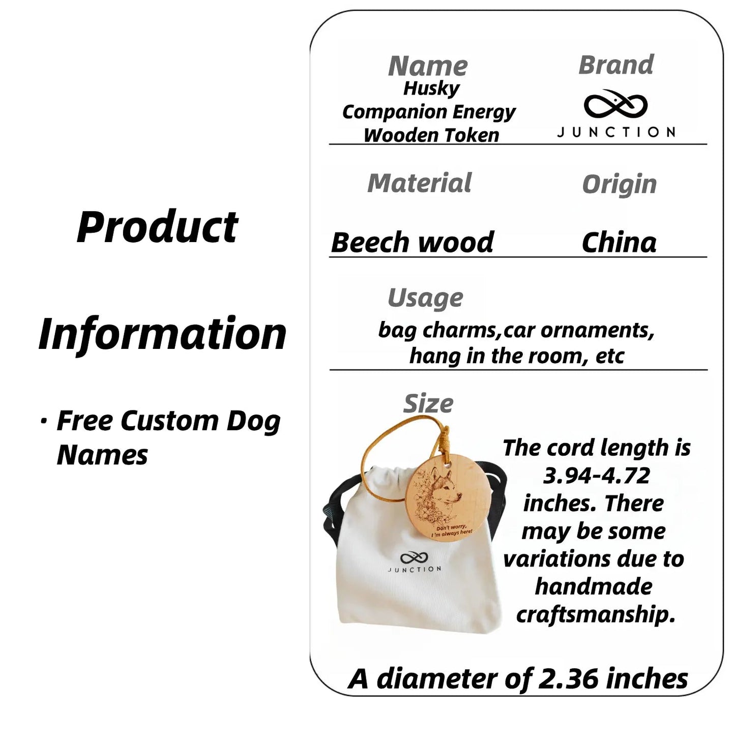 Husky-love-pendant-quote-detail-uk