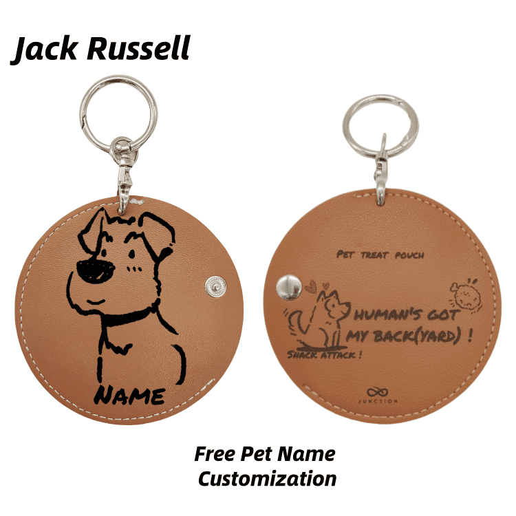 Jack russell_dog_treat_pouch_for_pocket_UK