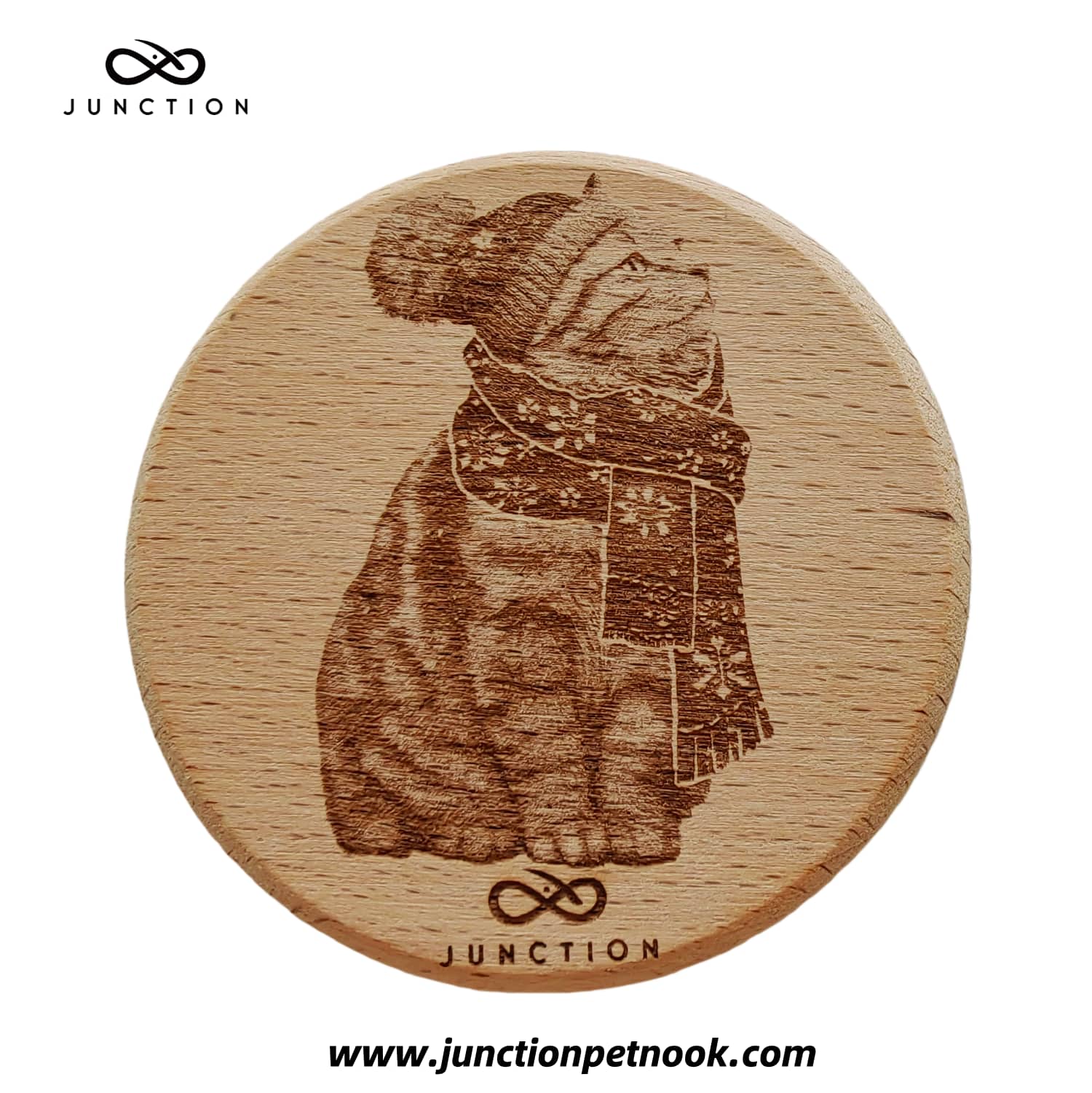 Kitten in Hat Magnet
