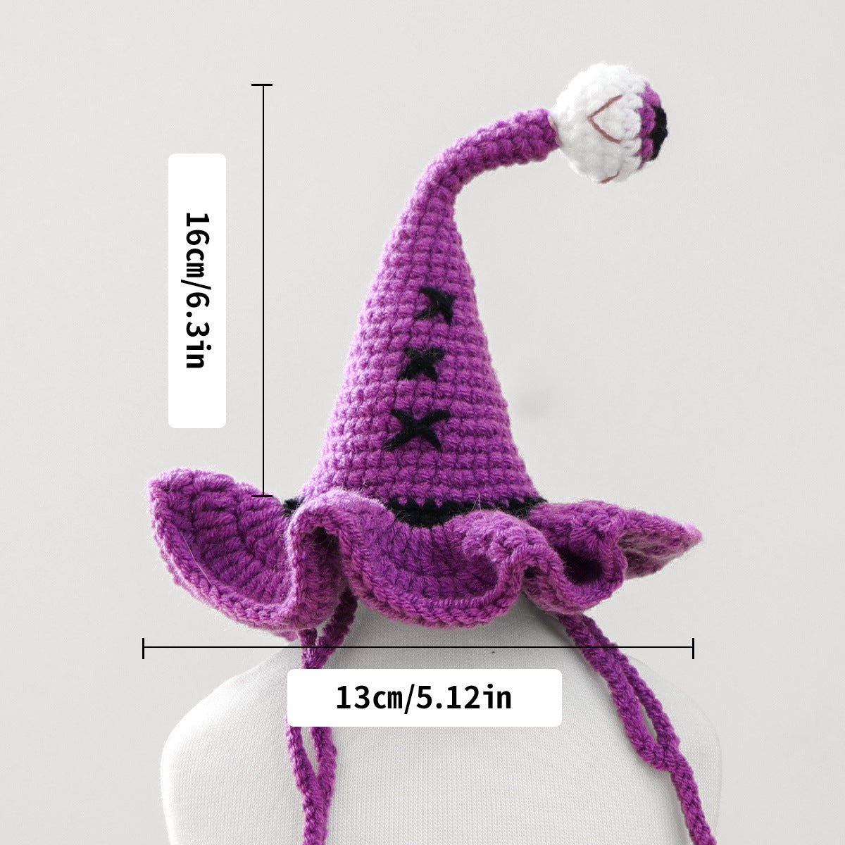  Mystic Purple hat halloween costumes for dog