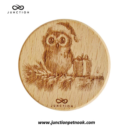  Owl Christmas Gift-Fridge Magnet
