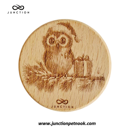  Owl Christmas Gift-Fridge Magnet