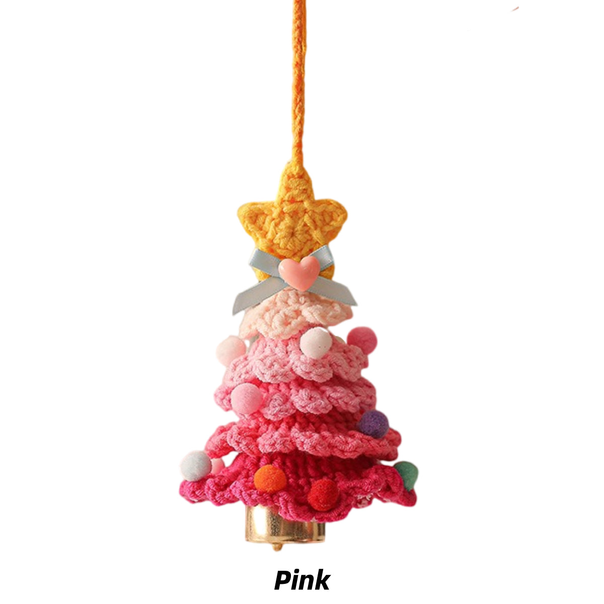 Pink  Handmade Christmas Ornaments Limited-Time Offer