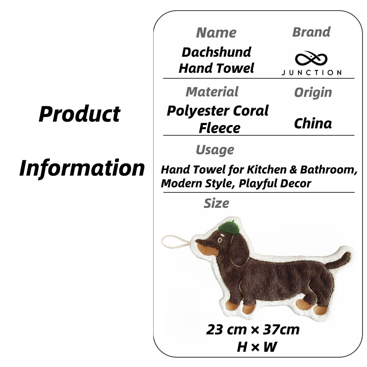 Playful Decor Dachshund