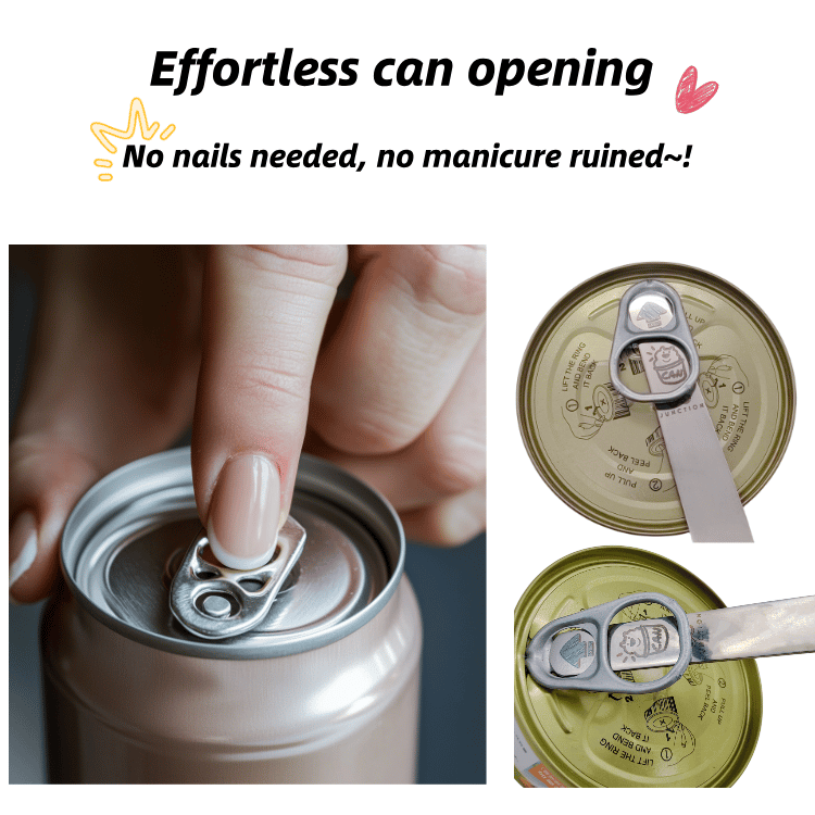 Post-Mani Manicure-Safe Can Opener UK