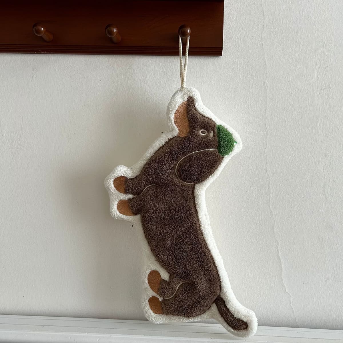 Present for Dachshund Lovers Hand Towel