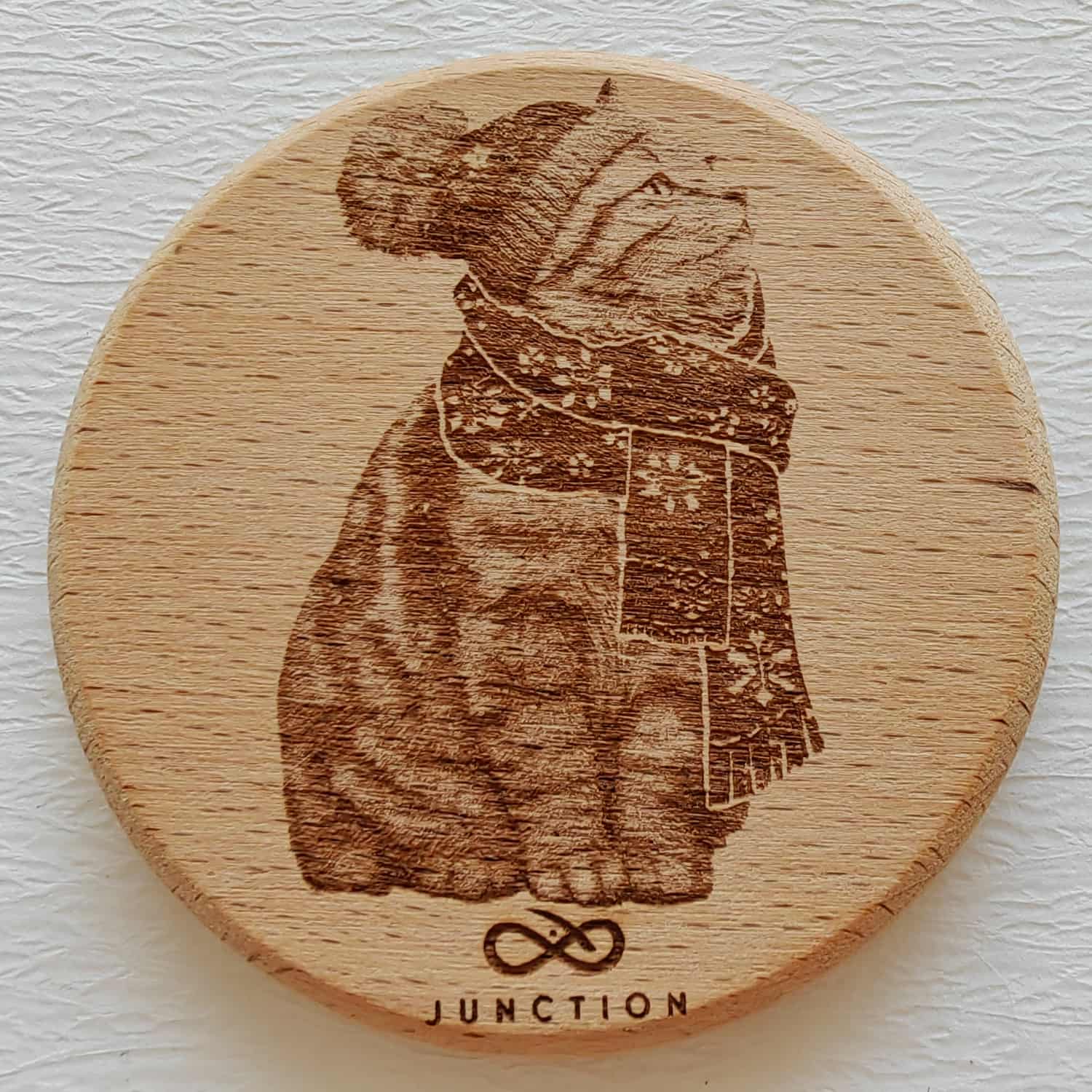 Refrigerator Magnet Cat