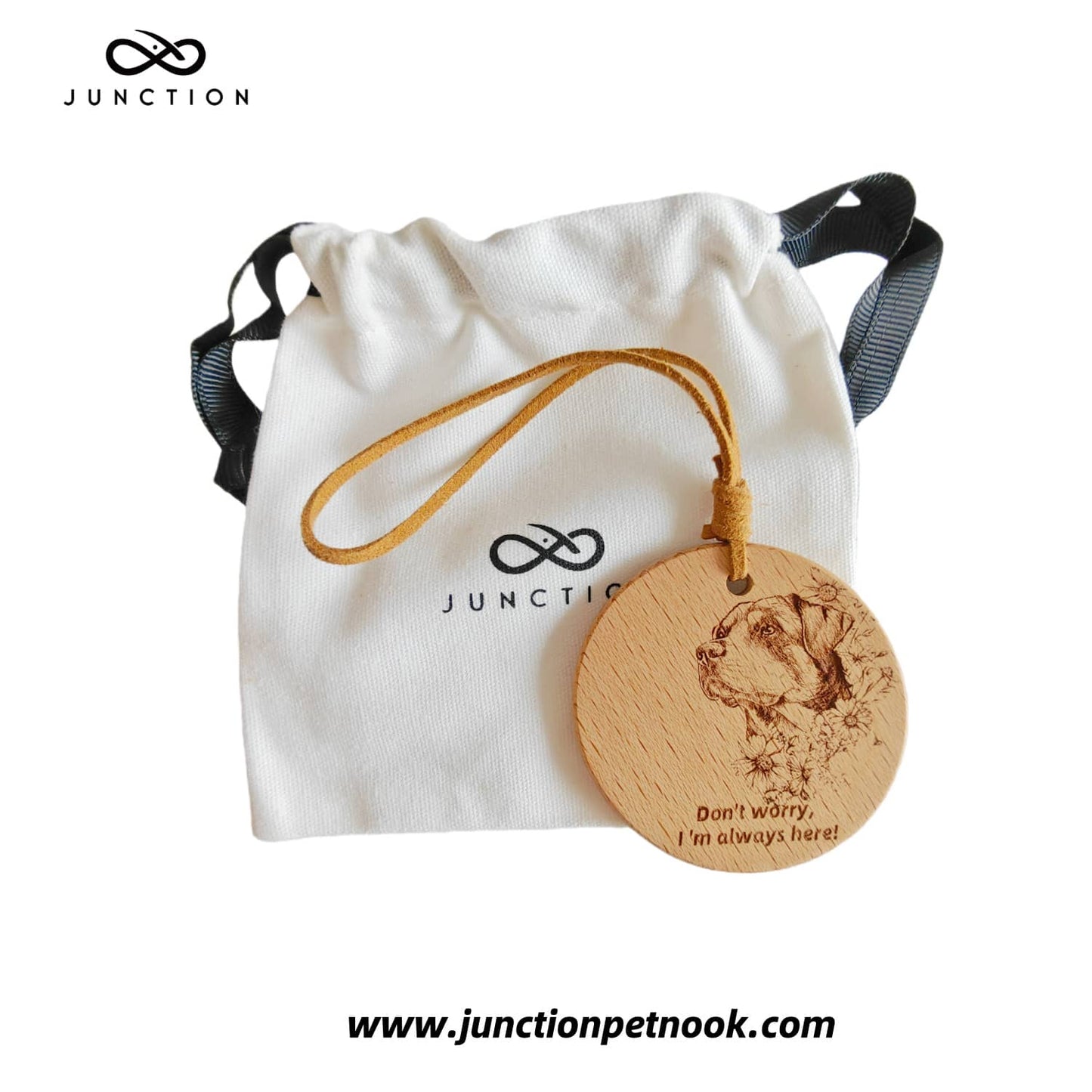 Rottweiler_Companion_Energy_Wooden_Pendant_for_dog_lovers.