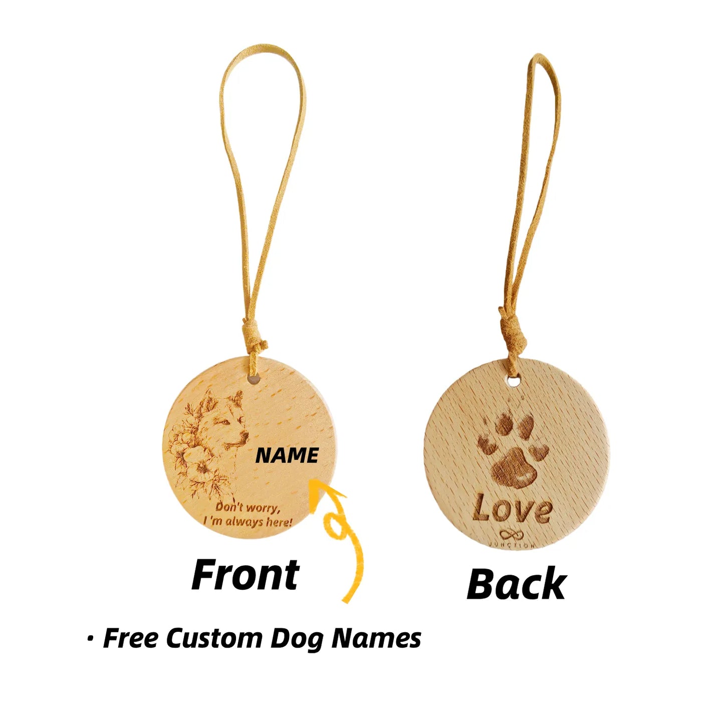 Shiba-Inu-love-pendant-woodgrain-packaging-uk