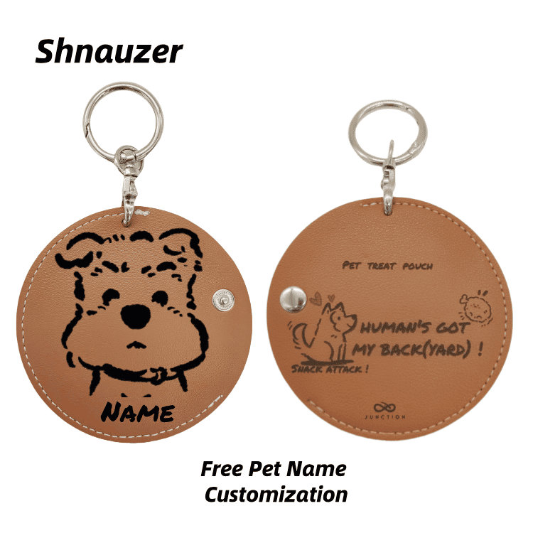 Shnauzer_dog_treat_pouch_for_pocket_UK
