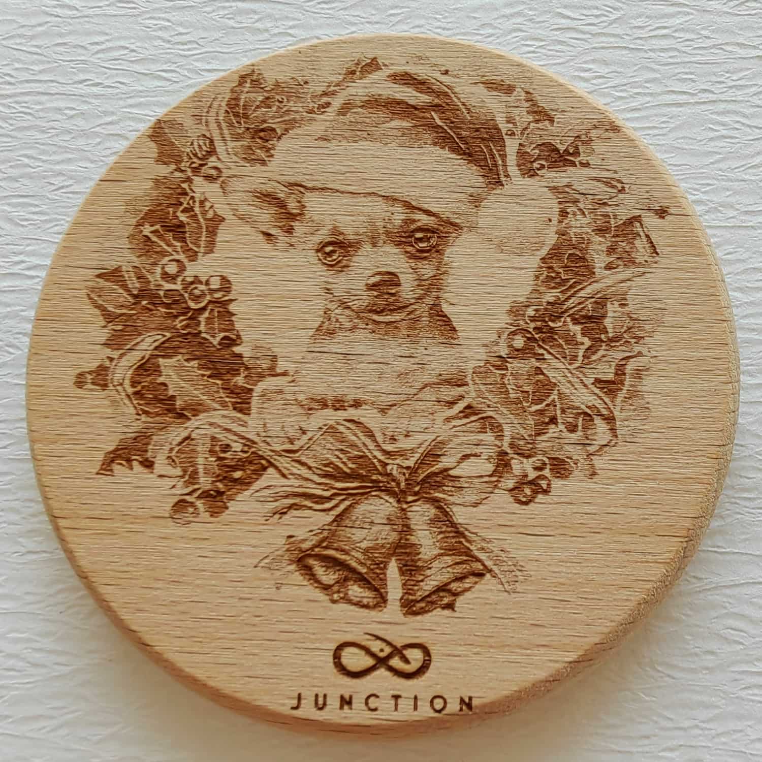Small Dog Christmas Ornament