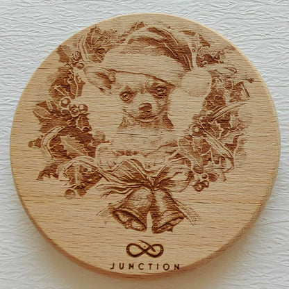 Small Dog Christmas Ornament