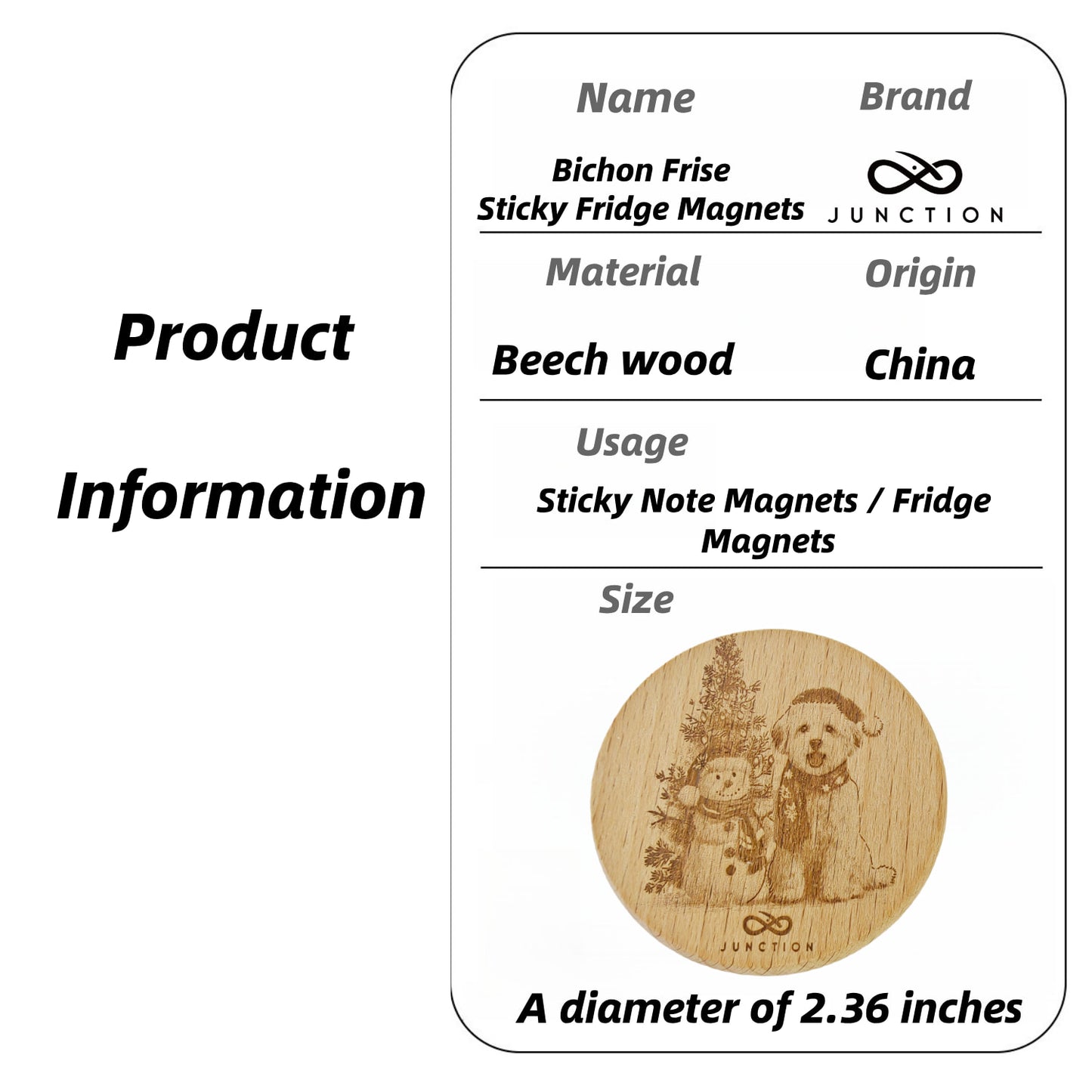 Sticky Note Magnet- Fridge Magnet