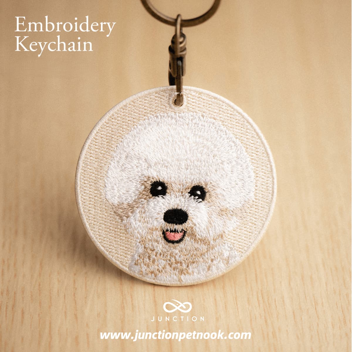 The_Best_Gifts_for_Friends_Who_Own_Bichon_Frise-_Backpack_Keychain
