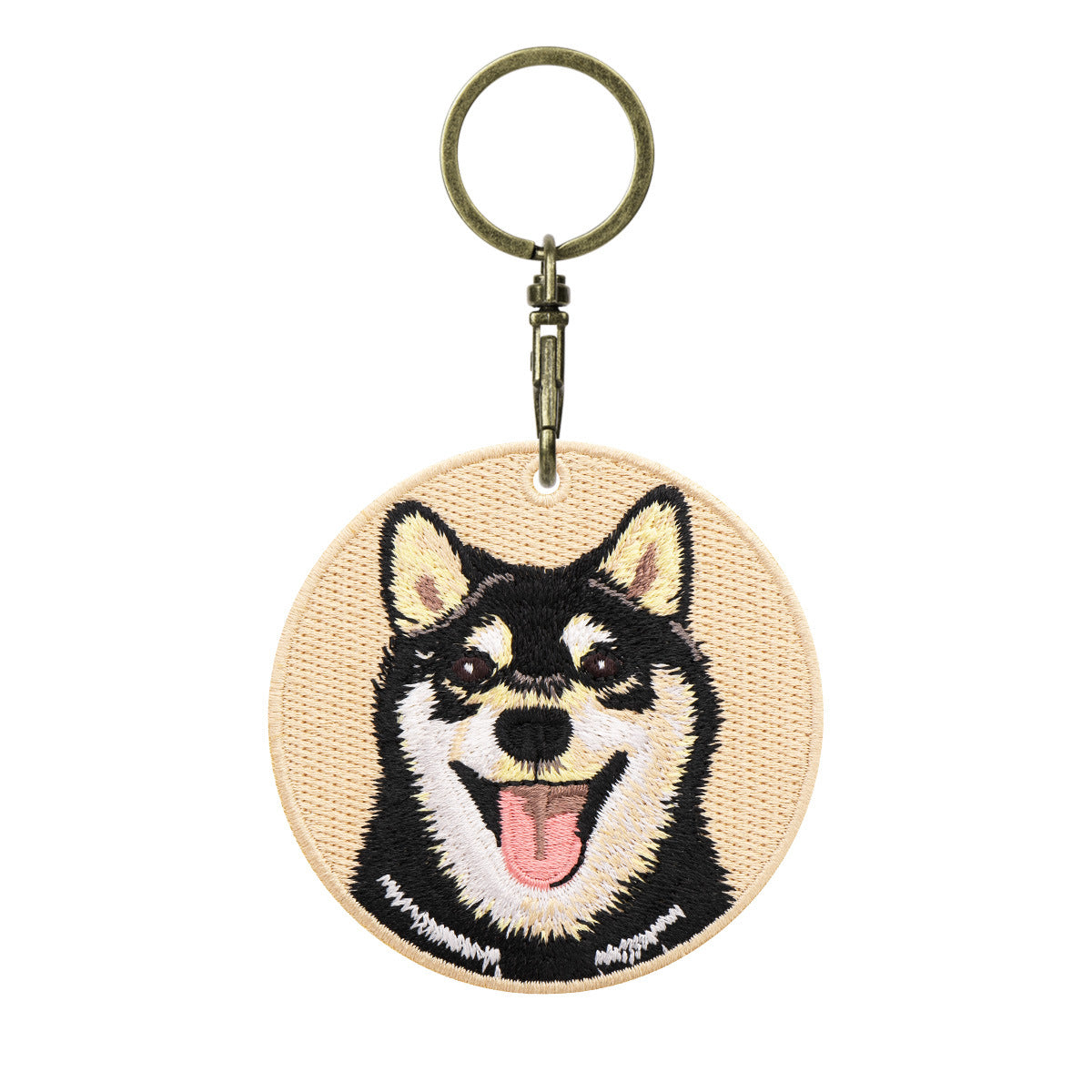 The Best Gifts for Friends Who Own Black Shiba Inu Backpack_Keychain