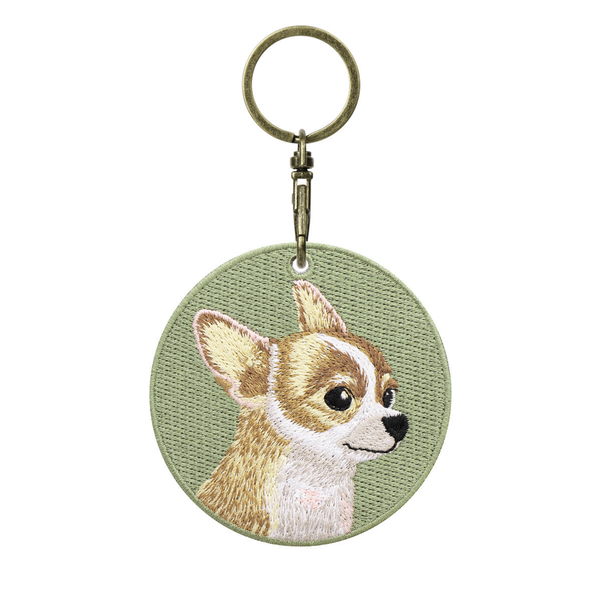 The Best Gifts for Friends Who Own Chihuahua- Backpack Keychain