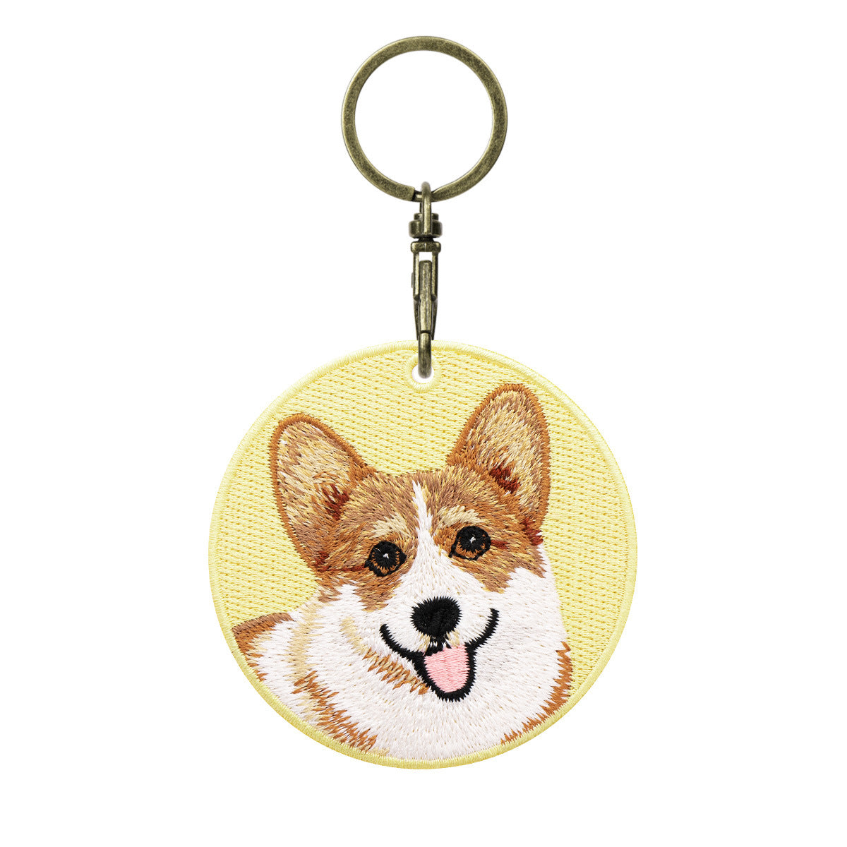 The Best Gifts for Friends Who Own Corgi Backpack_Keychain