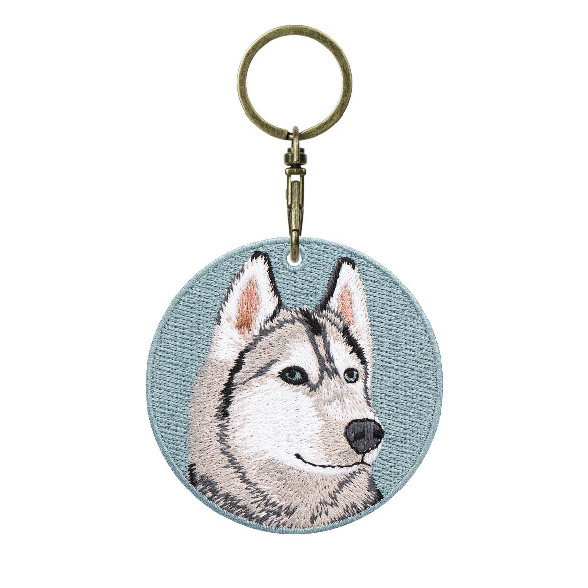 The Best Gifts for Friends Who Own Husky - Backpack Keychain