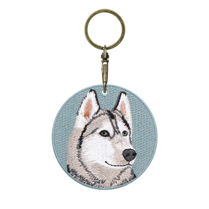 The Best Gifts for Friends Who Own Husky - Backpack Keychain