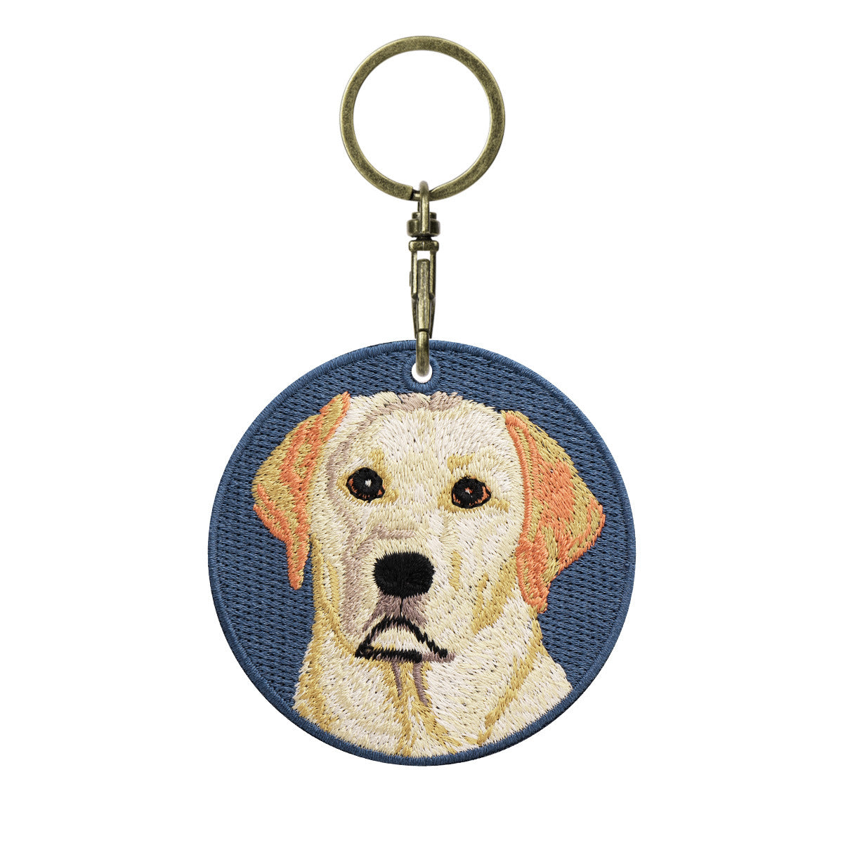 The Best Gifts for Friends Who Own Labrador Retriever- Backpack Keychain