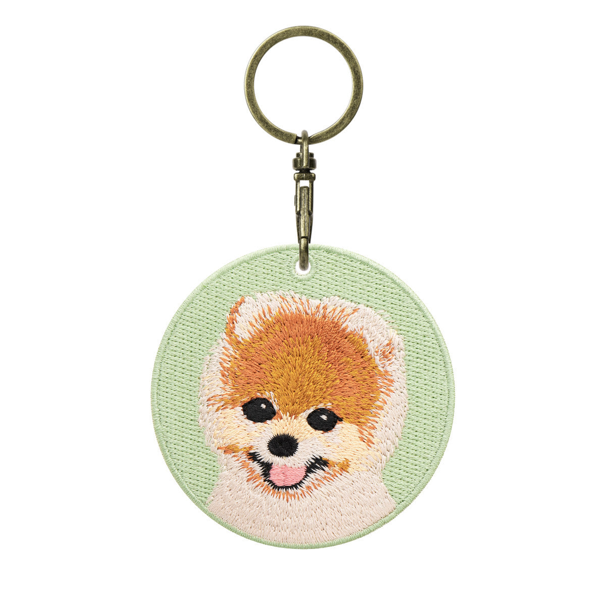 The Best Gifts for Friends Who Own Pomeranian Backpack_Keychain