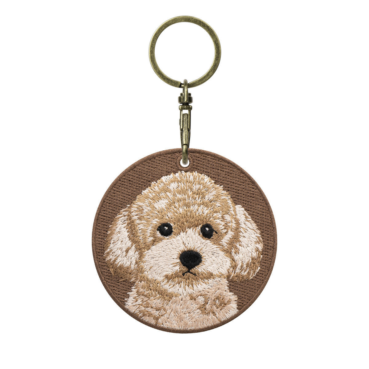 The Best Gifts for Friends Who Own Poodle - Backpack Keychain