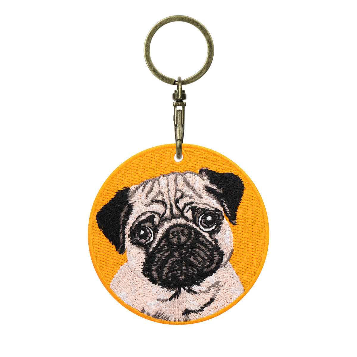 The Best Gifts for Friends Who Own Pug Backpack_Keychain