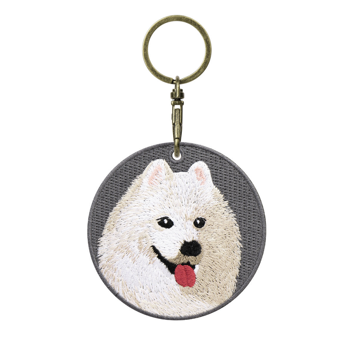 The Best Gifts for Friends Who Own Siberian Husky - Backpack Keychain