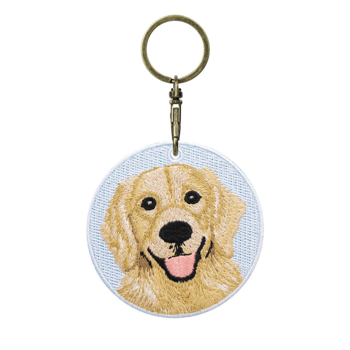 The Best Gifts for Friends Who Own golden retriever- Backpack Keychain