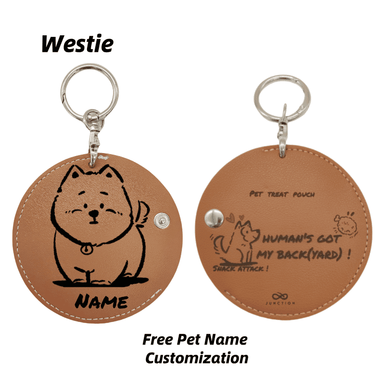 Westie_dog_treat_pouch_for_pocket_UK