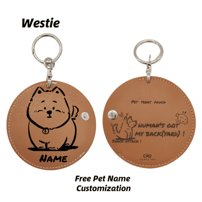 Westie_dog_treat_pouch_for_pocket_UK