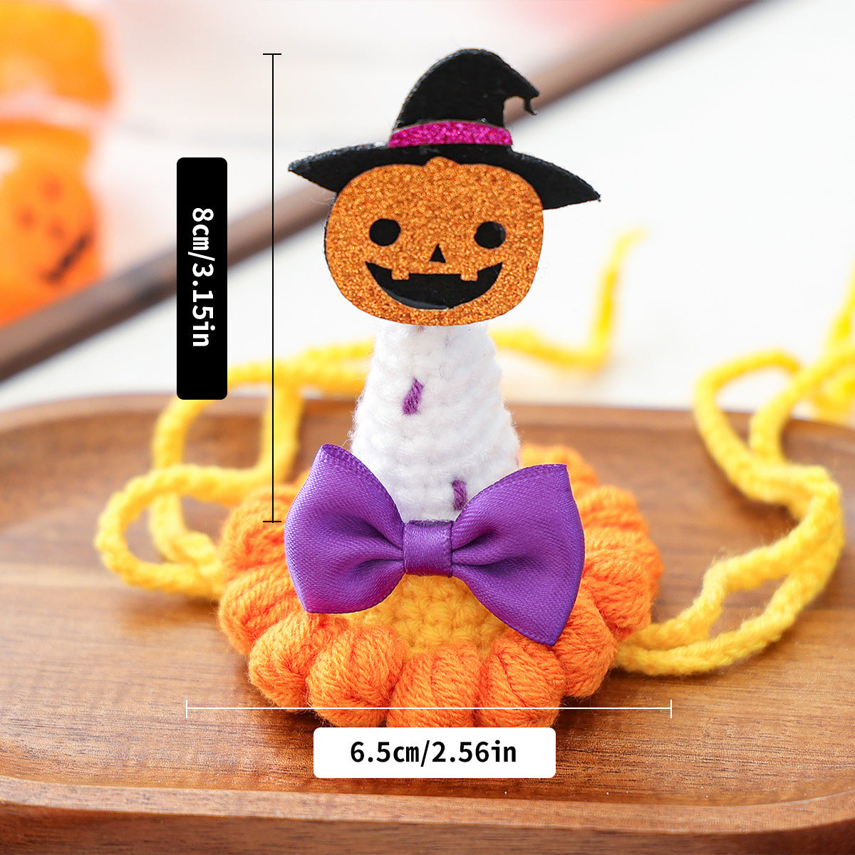 Whimsical Pumpkin Face  Halloween Hats for Dogs/Cats