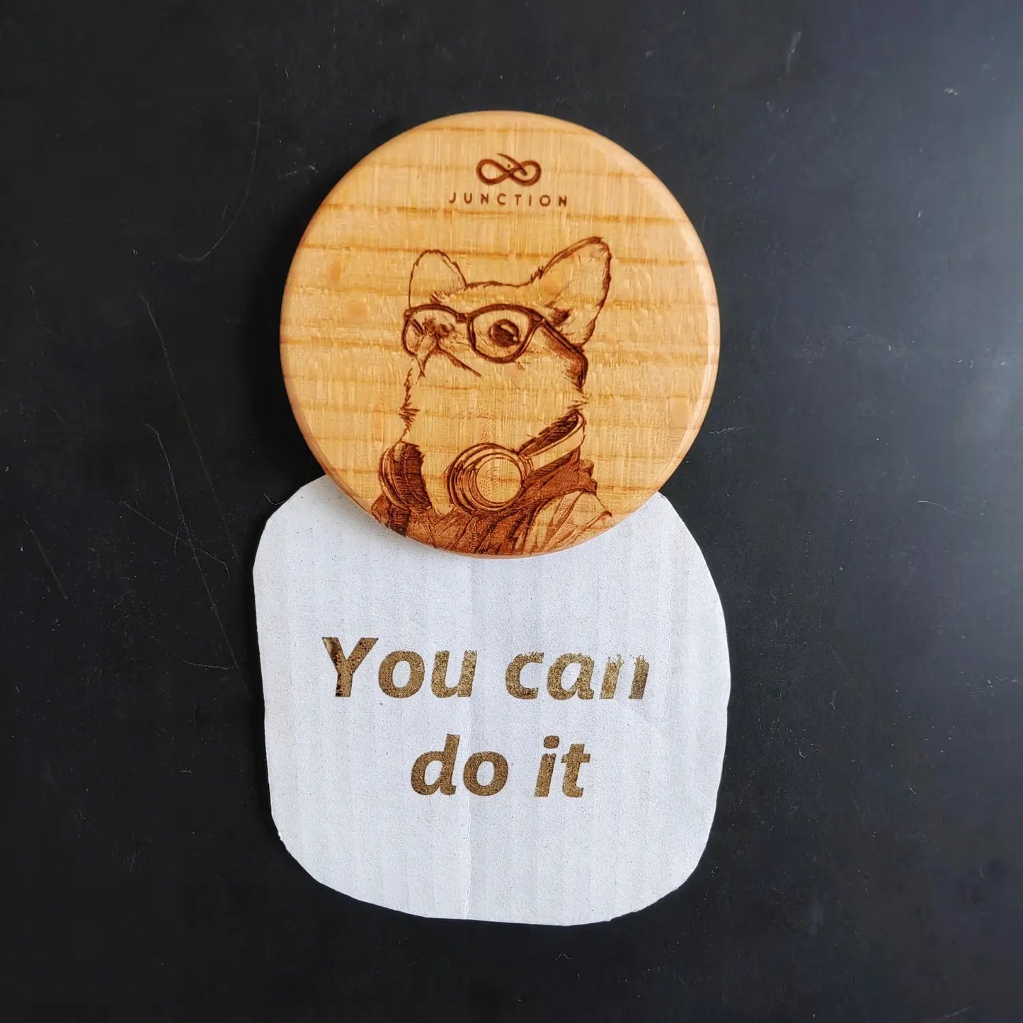 Stylish Chihuahua Fridge Magnet
